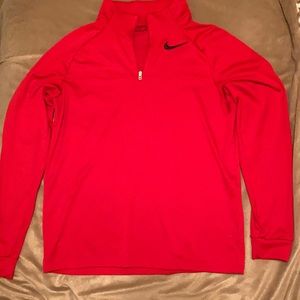Quarter zip hoodie